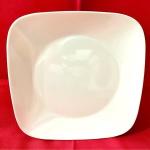 5 Corelle by Corning square dinner plate set 10.5”.